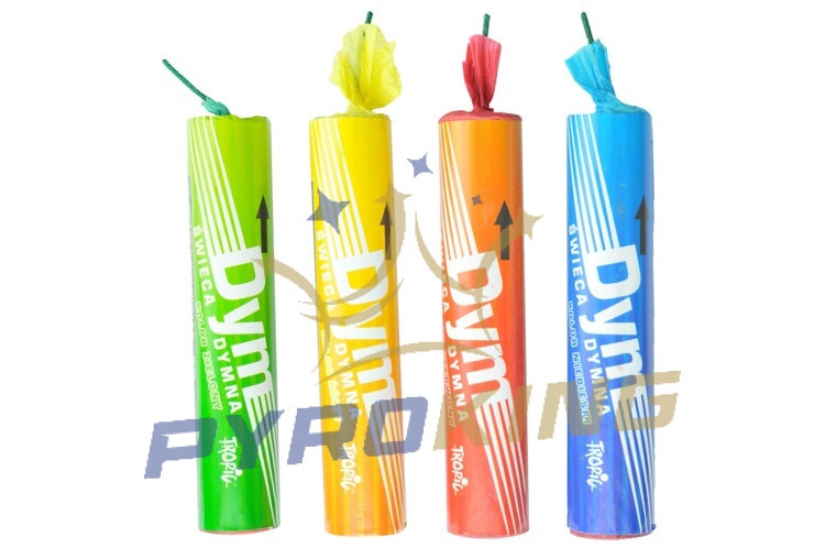 4er-Set Rauchfackeln MIX Farben TF20 35 s Tropic P1