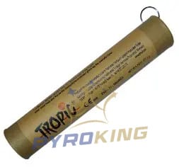 Rauchfackel blau beidseitig mit Abziehring TF18B 60 s Tropic T1