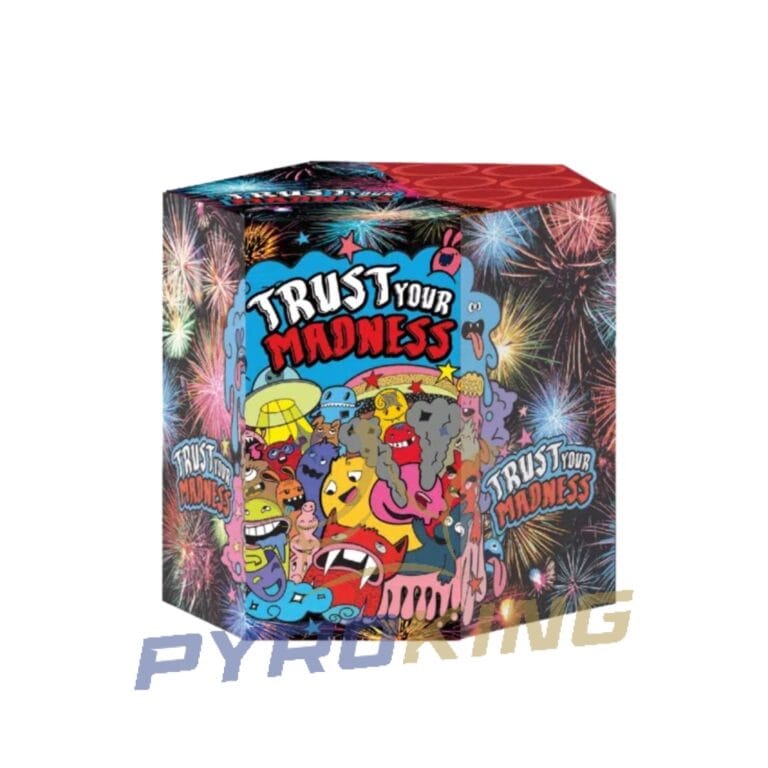 TRUST YOUR MADNESS TXB915 - 19 Schuss
