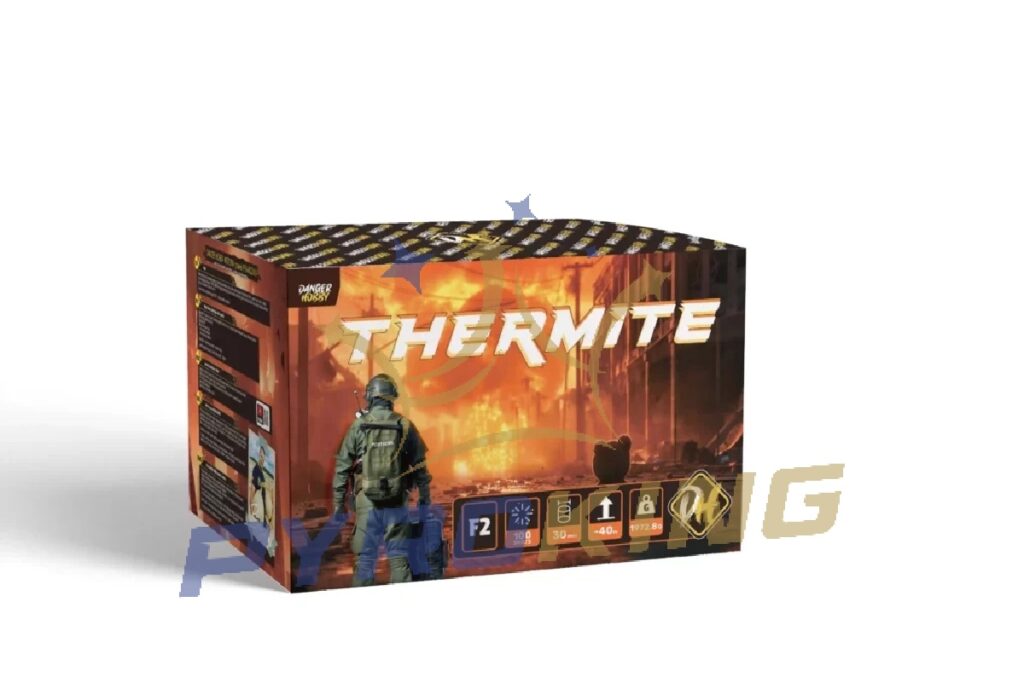 Wyrzutnia Thermite 100 strzałów 30 mm PC1W6 marki Danger Hobby