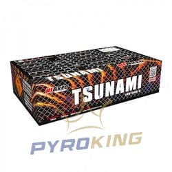 Batteriefeuerwerk Tsunami HF-90-2218/HF-90-2219 RIAKEO – 180 Schuss, Kaliber 30 mm