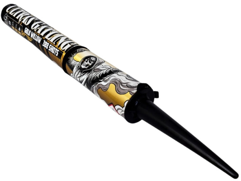 Ultras Gatling Gold Willow 388 Schuss 10 mm PC2G2GW Pyro Cartel F2