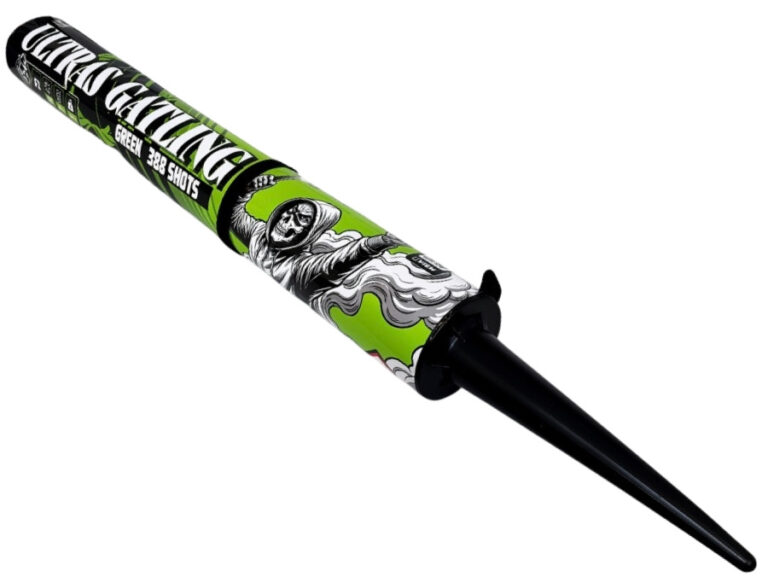 Ultras Gatling Green 388 Schuss 10 mm PC2G2G Pyro Cartel F2