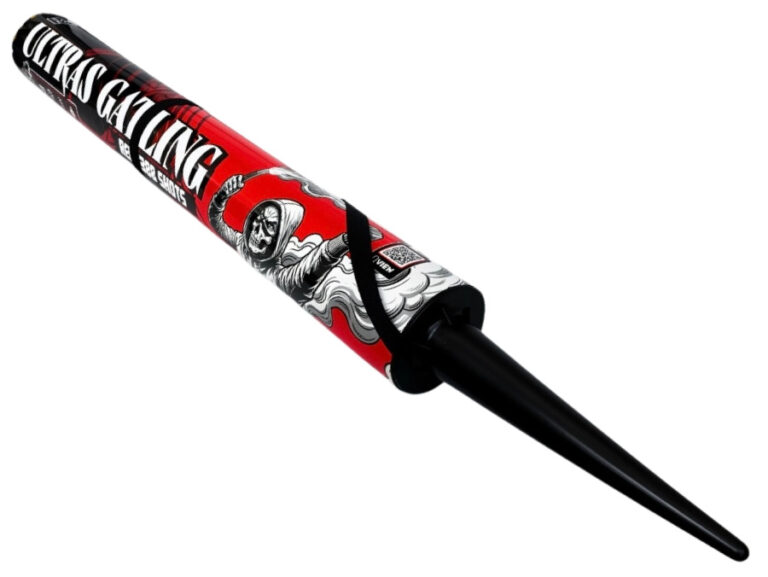 Ultras Gatling Red 388 Schuss 10 mm PC2G2R Pyro Cartel F2
