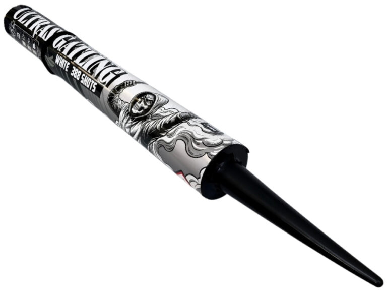 Ultras Gatling White 388 Schuss 10 mm PC2G2W Pyro Cartel F2