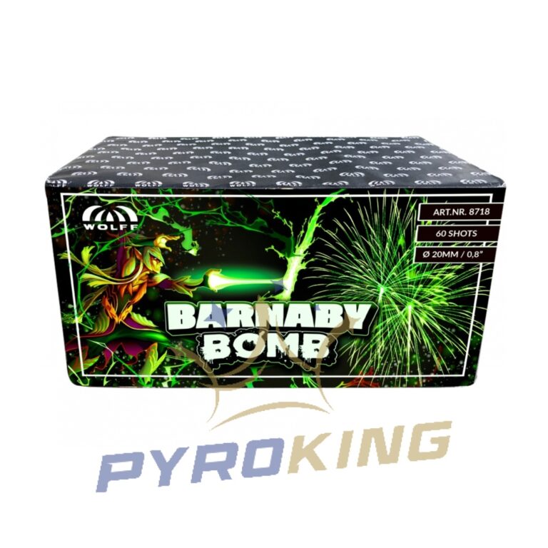 Wyrzutnia Barnaby Bomb 60 strzałów 20 mm 8718 marki Wolff