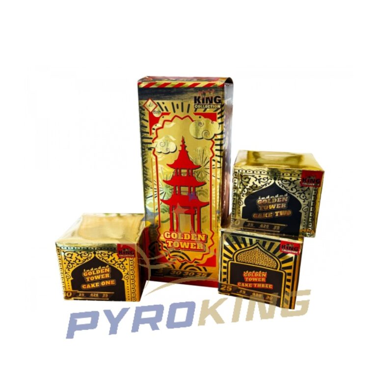 Wyrzutnia Golden Tower 85 strzałów 25–30 mm 1464 marki Wolff