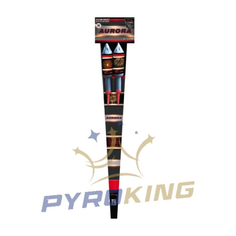Raketen-Set AURORA 2 Stk. PXR215