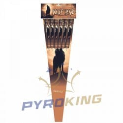 Raketenset Triplex WOLF HOWL TXR701 - 6 Stk.