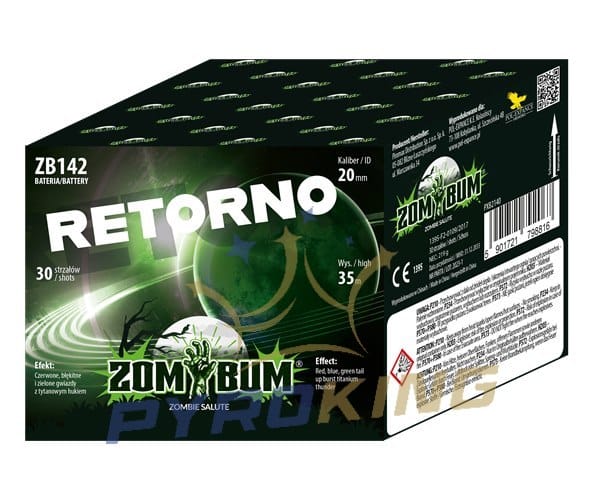 Zom Bum Retorno 30 Schuss ZB142