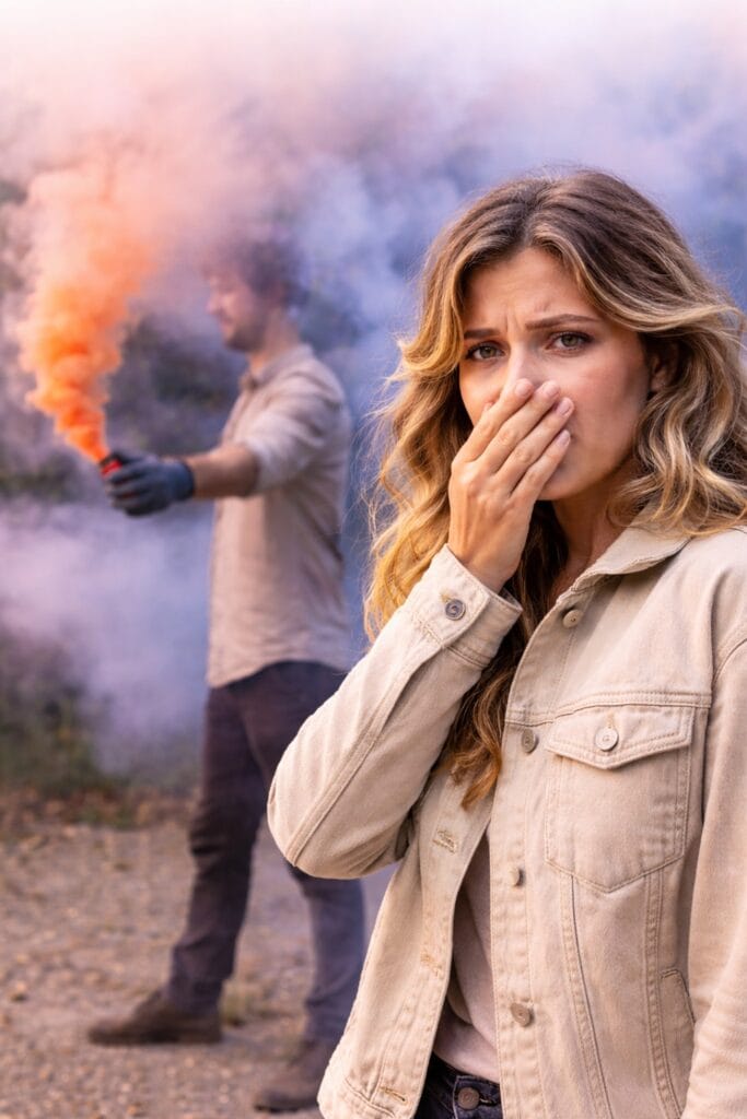 Sind Rauchfackeln giftig – Ratgeber PyroKing