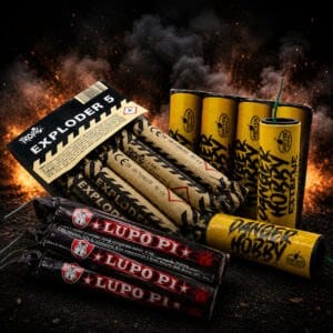 Emitery dźwięku – najmocniejsze produkty hukowe dostępne w ofercie PyroKing