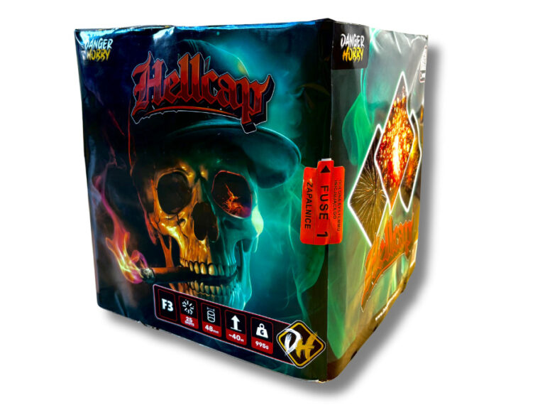Wyrzutnia Hell Cap 25 strzałów 48 mm PC1W3 marki Danger Hobby