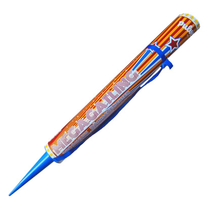 Mega Gatling 380 Schuss PP-RL-GAT-01 Pulver Pyrotechnik F2