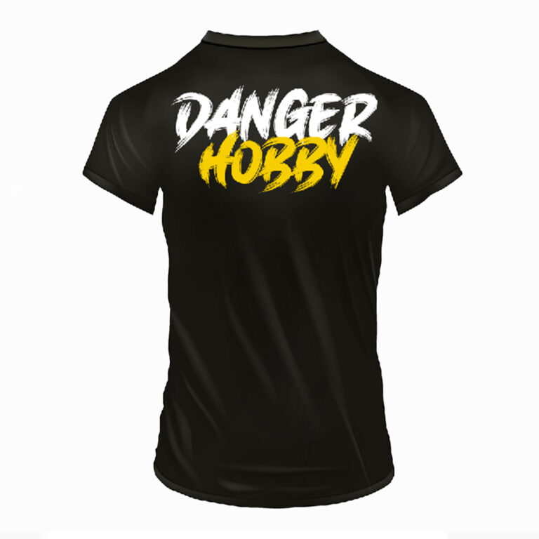 Koszulka Danger Hobby rozmiar L czarny T-shirt