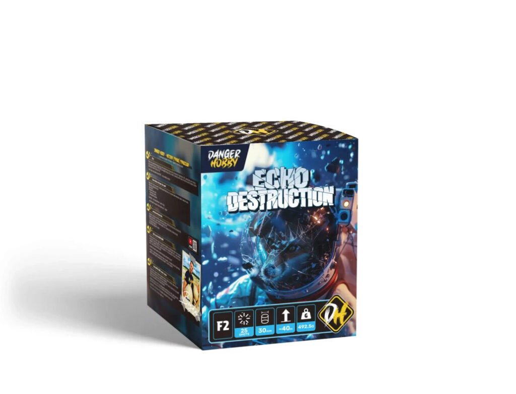 Wyrzutnia Echo Destruction PC1W2 25 strzałów 30 mm Danger Hobby F2