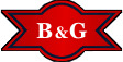Logo B&G – marka fajerwerków i pirotechniki