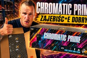 Wyrzutnia fajerwerków Chromatic Prime PC1W10 Danger Hobby 170 strzałów na Sylwestra 2026