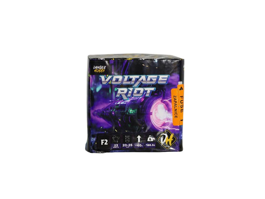Wyrzutnia Voltage Riot PC1W1 23 strzały 20–25 mm Danger Hobby F2